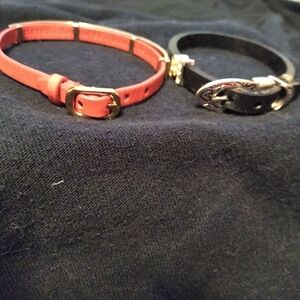 Belt bracelets